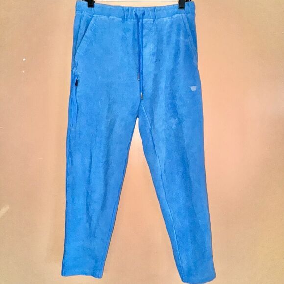 Mack Weldon Men's For Daily Wear Athletic Sweatpants Blue Size Medium - Picture 1 of 9